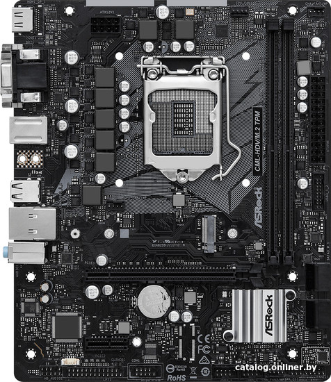 Asrock Cml Hdv M Tpm