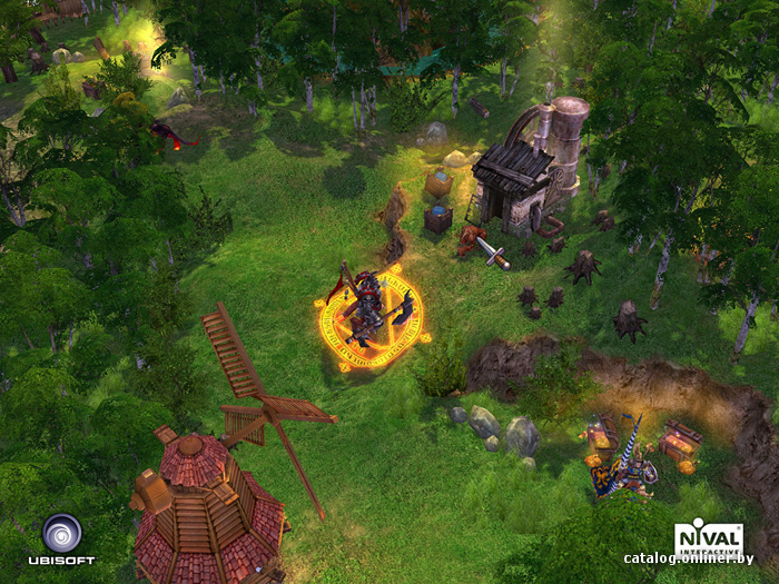 Без регистрации скачать все патчи для игры Heroes of Might and Magic 4 Геро