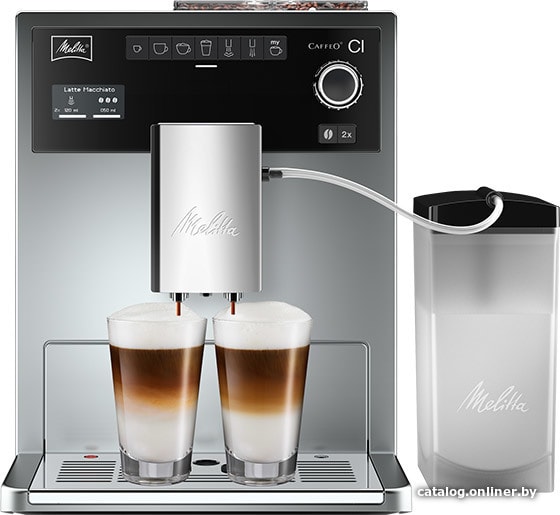 Melitta Caffeo Solo Perfect Milk Silver Telegraph