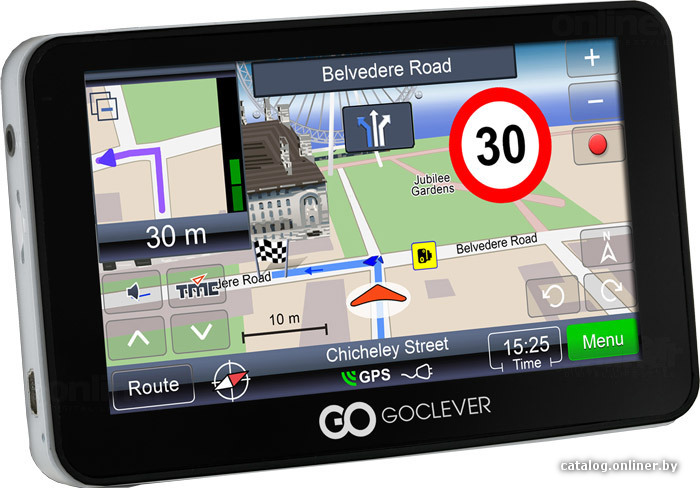 GPS-навигатор GOCLEVER Navio 500 Cam.