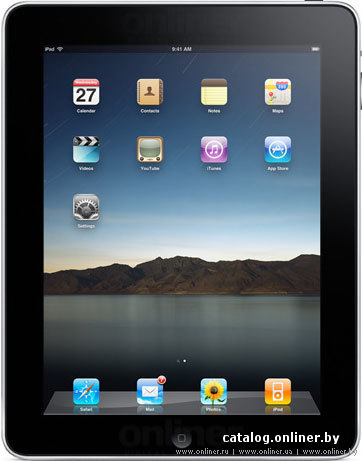 Планшет Apple iPad 32GB (MB293LL)