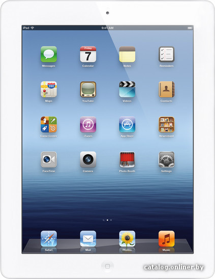 Планшет Apple iPad 16GB 4G White (MD363) (2012 год)