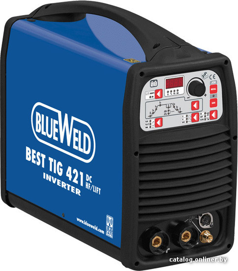 BLUEWELD Best TIG 421 DC HF Lift сварочный инвертор купить в Минске