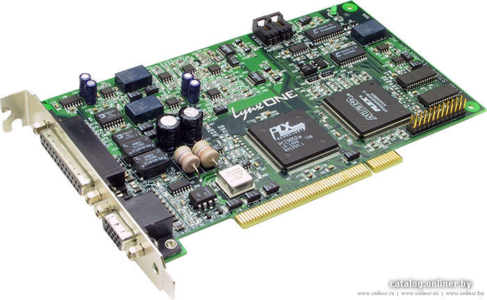 LynxStudio LynxONE - внутренняя звуковая карта, интерфейс PCI, коаксиальный