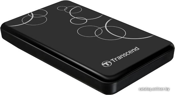 Внешний жесткий диск Transcend StoreJet 25A3