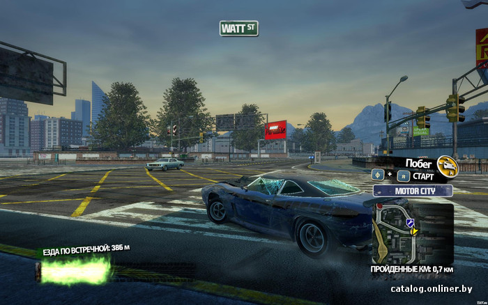 скачать игру burnout paradise для руля