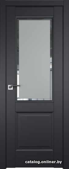 Межкомнатная дверь ProfilDoors 2.42U 70x200 (черный матовый, стекло square матовое)
Межкомнатная дверь ProfilDoors 2.42U 70x200 (черный матовый, стекло square матовое)