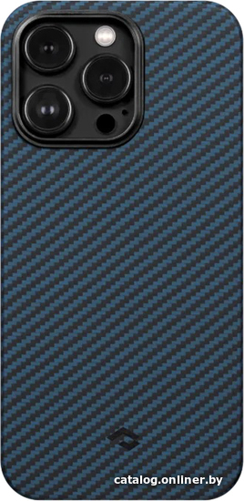 Чехол для телефона Pitaka MagEZ Case 3 для iPhone 14 Pro (1500D twill, черный/синий)
Чехол для телефона Pitaka MagEZ Case 3 для iPhone 14 Pro (1500D twill, черный/синий)