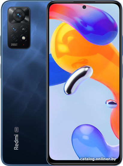 Смартфон Xiaomi Redmi Note 11E Pro 6GB/128GB китайская версия (атлантический синий)
Смартфон Xiaomi Redmi Note 11E Pro 6GB/128GB китайская версия (атлантический синий)