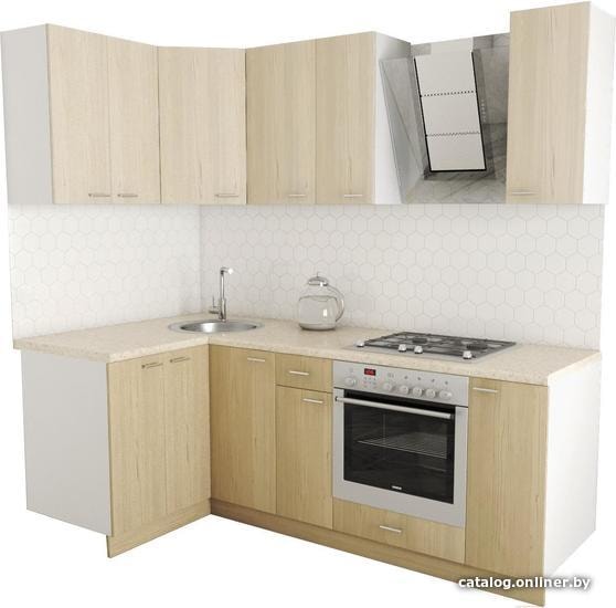 Готовая кухня Хоум Лайн Луиза Люкс 1200x2200 угловой (флитвуд шампань/флитвуд белый)
Готовая кухня Хоум Лайн Луиза Люкс 1200x2200 угловой (флитвуд шампань/флитвуд белый)