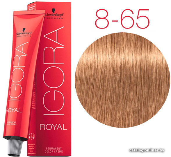 Крем-краска для волос Schwarzkopf Professional Igora Royal Permanent Color Creme 8-65 60 мл
Крем-краска для волос Schwarzkopf Professional Igora Royal Permanent Color Creme 8-65 60 мл