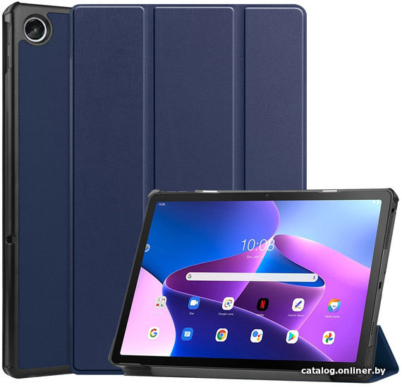 Чехол для планшета JFK Smart Case для Lenovo Tab M10 Plus 3rd Gen TB-125F/TB-128F (темно-синий)
Чехол для планшета JFK Smart Case для Lenovo Tab M10 Plus 3rd Gen TB-125F/TB-128F (темно-синий)