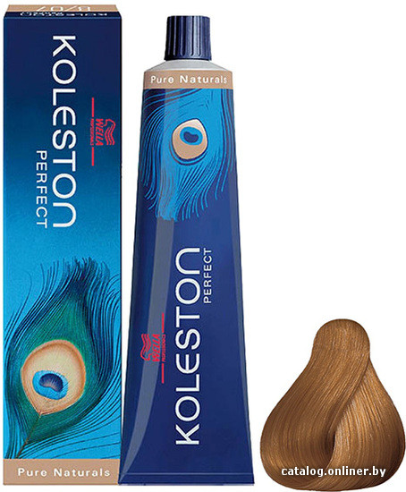 Крем-краска для волос Wella Professionals Koleston Perfect 8/73 светлый блонд (коричнево-золотистый)
Крем-краска для волос Wella Professionals Koleston Perfect 8/73 светлый блонд (коричнево-золотистый)