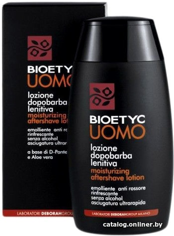 Лосьон после бритья Deborah Milano Bioetyc Uomo Moisturizing Aftershave Lotion увлажняющий (120 мл)
Лосьон после бритья Deborah Milano Bioetyc Uomo Moisturizing Aftershave Lotion увлажняющий (120 мл)