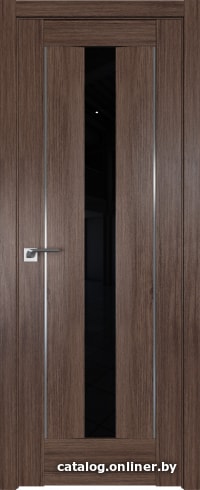 Межкомнатная дверь ProfilDoors 2.48XN 60x200 (салинас темный, стекло черный триплекс)
Межкомнатная дверь ProfilDoors 2.48XN 60x200 (салинас темный, стекло черный триплекс)