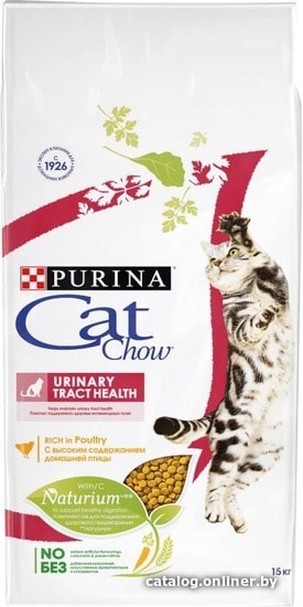 Сухой корм для кошек Cat Chow для поддержания мочевыводящих путей, домашняя птица 15 кг
Сухой корм для кошек Cat Chow для поддержания мочевыводящих путей, домашняя птица 15 кг