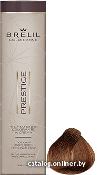 Крем-краска для волос Brelil Professional Colorianne Prestige 8/30 светлый золотистый блонд
Крем-краска для волос Brelil Professional Colorianne Prestige 8/30 светлый золотистый блонд