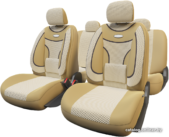 Комплект чехлов для сидений Autoprofi Extra Comfort ECO-1105 (темно-бежевый/светло-бежевый)
Комплект чехлов для сидений Autoprofi Extra Comfort ECO-1105 (темно-бежевый/светло-бежевый)