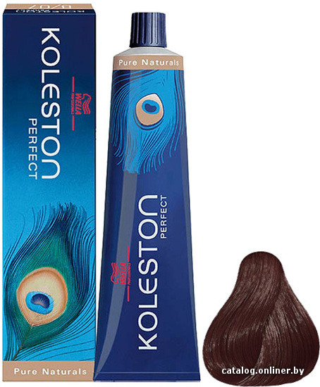 Крем-краска для волос Wella Professionals Koleston Perfect 5/77 светло-коричневый (коричневый интенсивный)
Крем-краска для волос Wella Professionals Koleston Perfect 5/77 светло-коричневый (коричневый интенсивный)