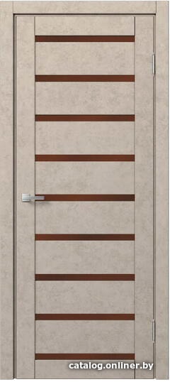 Межкомнатная дверь MDF-Techno Dominika 102 70x200 (бетон бежевый, стекло лакобель коричневый)
Межкомнатная дверь MDF-Techno Dominika 102 70x200 (бетон бежевый, стекло лакобель коричневый)