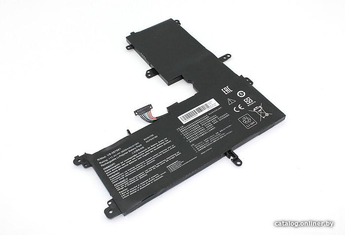 Аккумуляторы для ноутбуков RageX Asus VivoBook Flip 14 TP410UA (B31N1705), 11.4В, 3600мАч
Аккумуляторы для ноутбуков RageX Asus VivoBook Flip 14 TP410UA (B31N1705), 11.4В, 3600мАч