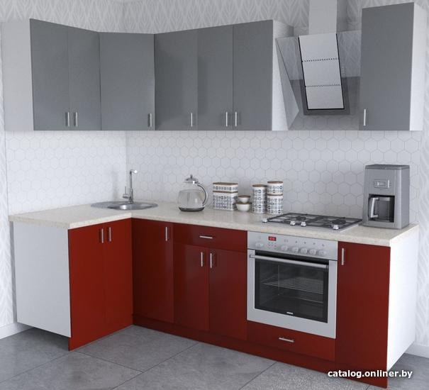 Готовая кухня Хоум Лайн Кристалл Люкс 1200х2500 угловой (бургундский/серый пыльный)
Готовая кухня Хоум Лайн Кристалл Люкс 1200х2500 угловой (бургундский/серый пыльный)