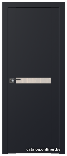 Межкомнатная дверь ProfilDoors 2.01U 60x200 (черный матовый, стекло перламутровый лак)
Межкомнатная дверь ProfilDoors 2.01U 60x200 (черный матовый, стекло перламутровый лак)