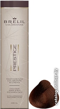 Крем-краска для волос Brelil Professional Colorianne Prestige 7/93 светло-каштановый блонд
Крем-краска для волос Brelil Professional Colorianne Prestige 7/93 светло-каштановый блонд