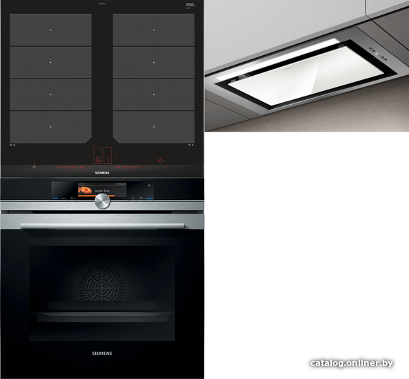 Комплект встраиваемой техники Siemens HS658GXS7 + EX675LXC1E + Elica Hidden 2.0 IXGL/A/60
Комплект встраиваемой техники Siemens HS658GXS7 + EX675LXC1E + Elica Hidden 2.0 IXGL/A/60
