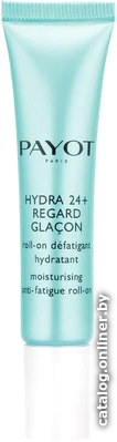 Payot Гель для век Hydra 24+ Regard Glacon Moisturising Reviving Eye Roll-On (15 мл)
Payot Гель для век Hydra 24+ Regard Glacon Moisturising Reviving Eye Roll-On (15 мл)