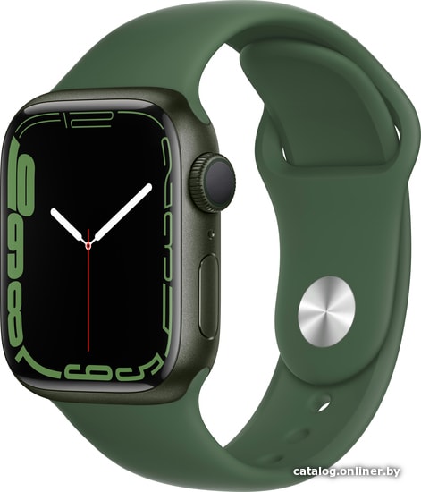 Умные часы Apple Watch Series 7 41 мм Воcстановленный by Breezy, грейд C (зеленый/зеленый клевер спортивный)
Умные часы Apple Watch Series 7 41 мм Воcстановленный by Breezy, грейд C (зеленый/зеленый клевер спортивный)