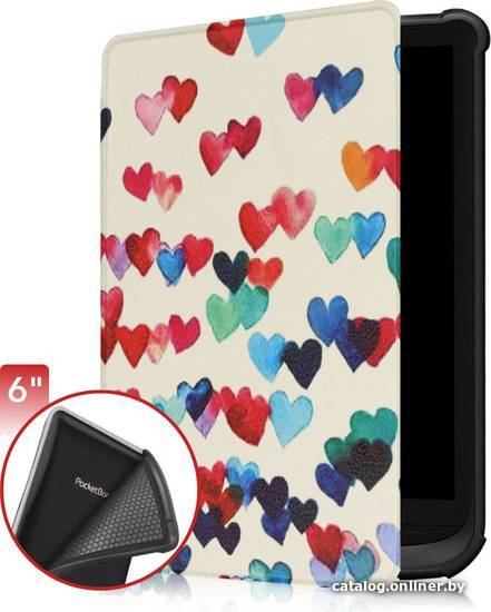 Обложка для электронной книги JFK для PocketBook Touch HD 3/617/616/627/632/633/628/606/Colour/Touch Lux 4/Lux 3/Lux 5/Basic Lux 2/Basic 4 (сердечки)
Обложка для электронной книги JFK для PocketBook Touch HD 3/617/616/627/632/633/628/606/Colour/Touch Lux 4/Lux 3/Lux 5/Basic Lux 2/Basic 4 (сердечки)