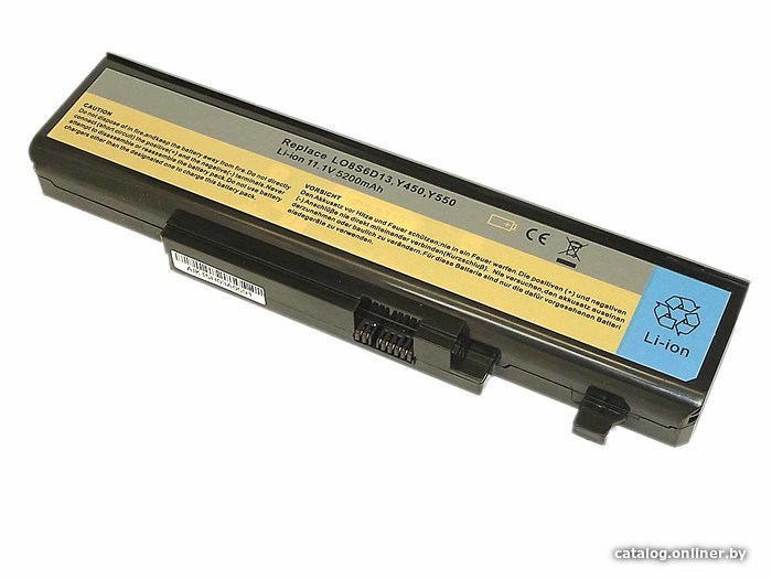 Аккумуляторы для ноутбуков RageX Lenovo Y450 Y550A (L08S6D13) 5200мАч, черный
Аккумуляторы для ноутбуков RageX Lenovo Y450 Y550A (L08S6D13) 5200мАч, черный