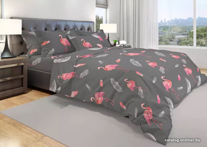 Постельное белье СонМаркет Flamingo (1,5- спальный с простыней на рез. 90х200, нав 70х70)
Постельное белье СонМаркет Flamingo (1,5- спальный с простыней на рез. 90х200, нав 70х70)