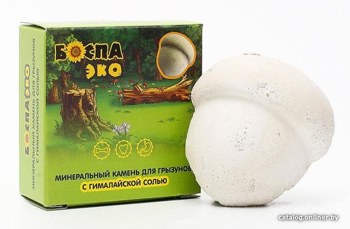 Лакомство для грызунов Боспа Эко Минеральный камень для грызунов с гималайской солью 40 г
Лакомство для грызунов Боспа Эко Минеральный камень для грызунов с гималайской солью 40 г