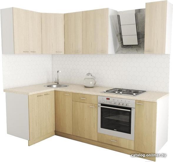 Готовая кухня Хоум Лайн Луиза Люкс 1200x2400 угловой (флитвуд шампань/флитвуд белый)
Готовая кухня Хоум Лайн Луиза Люкс 1200x2400 угловой (флитвуд шампань/флитвуд белый)