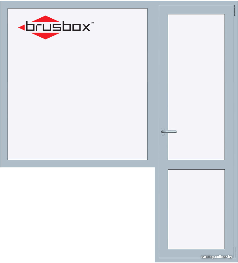 

Окно ПВХ Brusbox 70-6 2070x2170 СП1