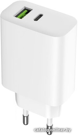 Сетевое зарядное Digital Part WC-2201 USB + USB-C 20W (с кабелем USB-C - Lightning)
Сетевое зарядное Digital Part WC-2201 USB + USB-C 20W (с кабелем USB-C - Lightning)