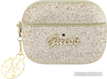 Чехол CG Mobile Guess Glitter Flakes Metal Logo with Charm для AirPods Pro 2 GUAP2GLGSHD (золотистый)
Чехол CG Mobile Guess Glitter Flakes Metal Logo with Charm для AirPods Pro 2 GUAP2GLGSHD (золотистый)