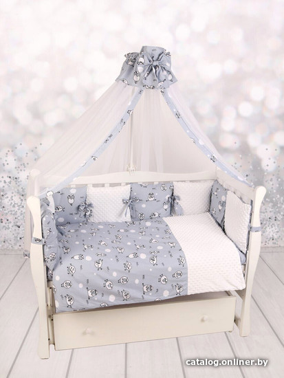 Постельное белье Amarobaby Exclusive Soft Collection 101 барашек AMARO-3018-SCB (18 предметов, серый)
Постельное белье Amarobaby Exclusive Soft Collection 101 барашек AMARO-3018-SCB (18 предметов, серый)
