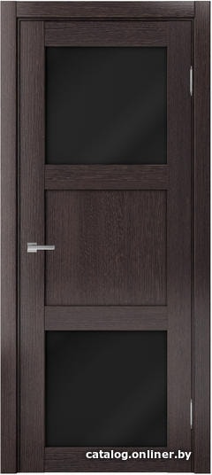 Межкомнатная дверь MDF-Techno Dominika 805 50x200 (дуб серый, стекло лакобель черный)
Межкомнатная дверь MDF-Techno Dominika 805 50x200 (дуб серый, стекло лакобель черный)