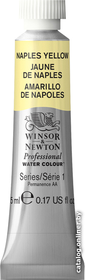 Акварельная краска Winsor & Newton Professional №422 102422 (5 мл, туба, желтый неапольский)
Акварельная краска Winsor & Newton Professional №422 102422 (5 мл, туба, желтый неапольский)
