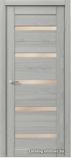 Межкомнатная дверь MDF-Techno Dominika 100 70x200 (nomad смоки, стекло лакобель кремовый)
Межкомнатная дверь MDF-Techno Dominika 100 70x200 (nomad смоки, стекло лакобель кремовый)