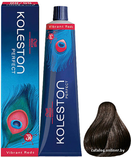 Крем-краска для волос Wella Professionals Koleston Perfect 44/0 коричневый интенсивный
Крем-краска для волос Wella Professionals Koleston Perfect 44/0 коричневый интенсивный