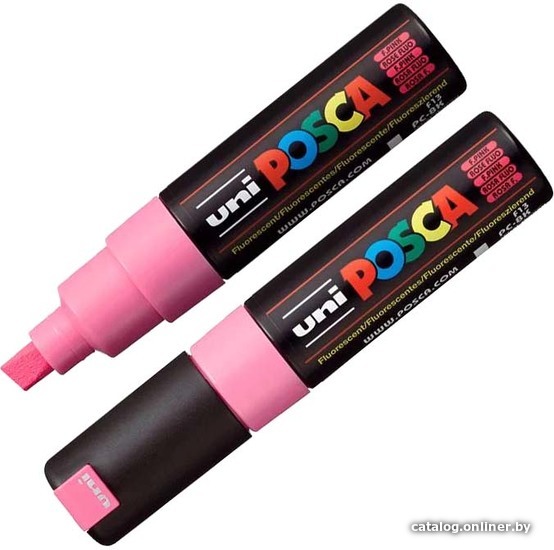 Маркер художественный UNI Mitsubishi Pencil Posca 8 мм PC-8K F.PINK (флуоресцентный розовый)
Маркер художественный UNI Mitsubishi Pencil Posca 8 мм PC-8K F.PINK (флуоресцентный розовый)