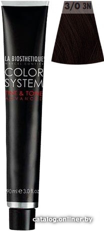 Крем-краска для волос La Biosthetique Color System Tint & Tone 3/0 темный шатен
Крем-краска для волос La Biosthetique Color System Tint & Tone 3/0 темный шатен