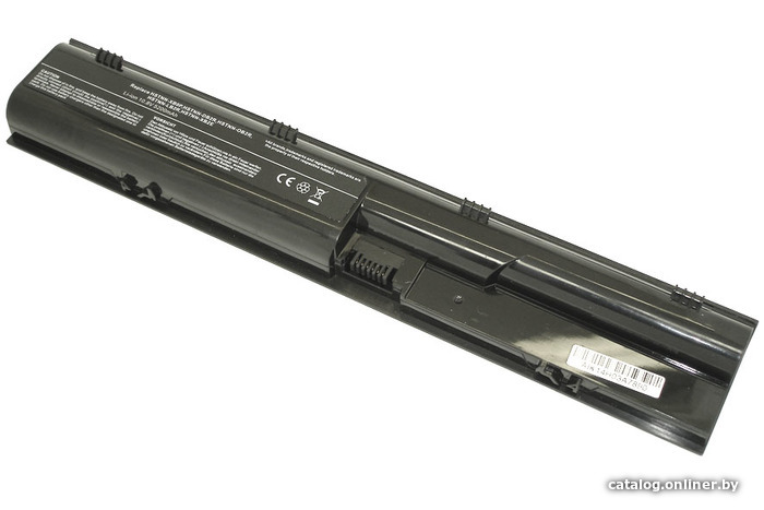 Аккумуляторы для ноутбуков RageX PR06 HP Compaq HSTNN-LB2R ProBook 4330s, 10.8В, 5200мАч, черный
Аккумуляторы для ноутбуков RageX PR06 HP Compaq HSTNN-LB2R ProBook 4330s, 10.8В, 5200мАч, черный