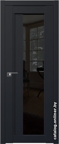 Межкомнатная дверь ProfilDoors 2.72U 90x200 (черный матовый, стекло черный триплекс)
Межкомнатная дверь ProfilDoors 2.72U 90x200 (черный матовый, стекло черный триплекс)