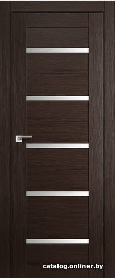 Межкомнатная дверь ProfilDoors 7X 70x200 (венге мелинга/стекло триплекс белый)
Межкомнатная дверь ProfilDoors 7X 70x200 (венге мелинга/стекло триплекс белый)