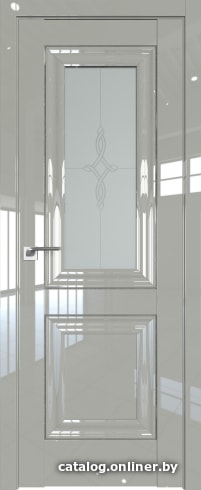 Межкомнатная дверь ProfilDoors 28L 70x200 (галька люкс серебро, стекло узор матовое)
Межкомнатная дверь ProfilDoors 28L 70x200 (галька люкс серебро, стекло узор матовое)
